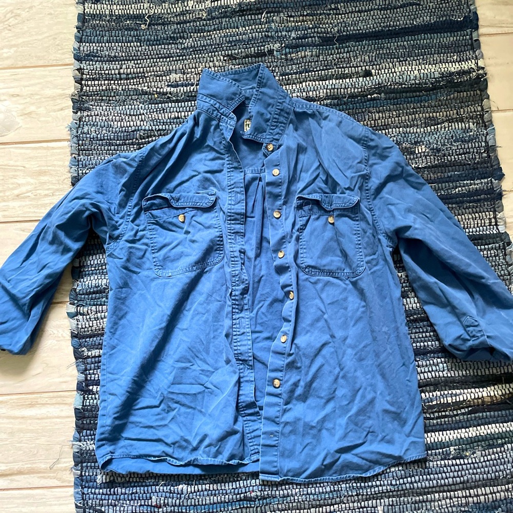 Long sleeve button up